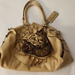 Chocolate soft patent leather